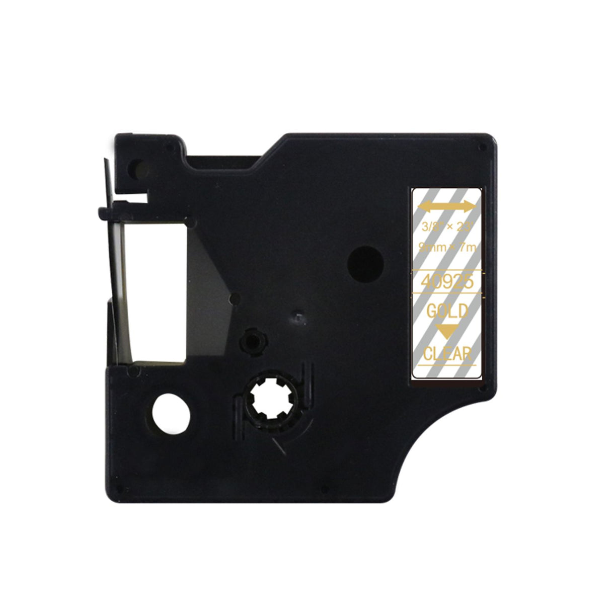 Alternatives Etikettenband zu Dymo D1 40925 Beschriftungsband