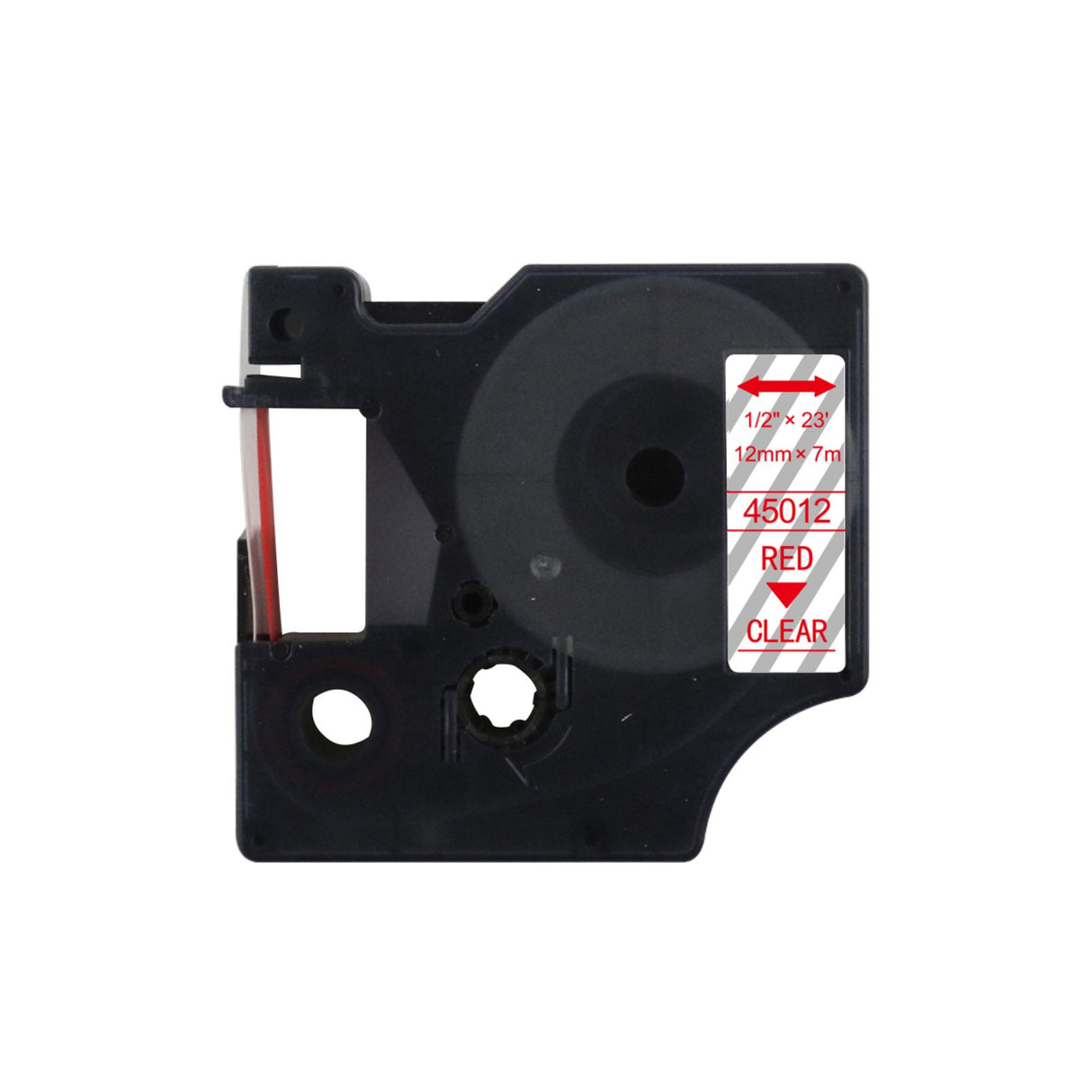 Alternatives Etikettenband zu Dymo D1 45012 Beschriftungsband