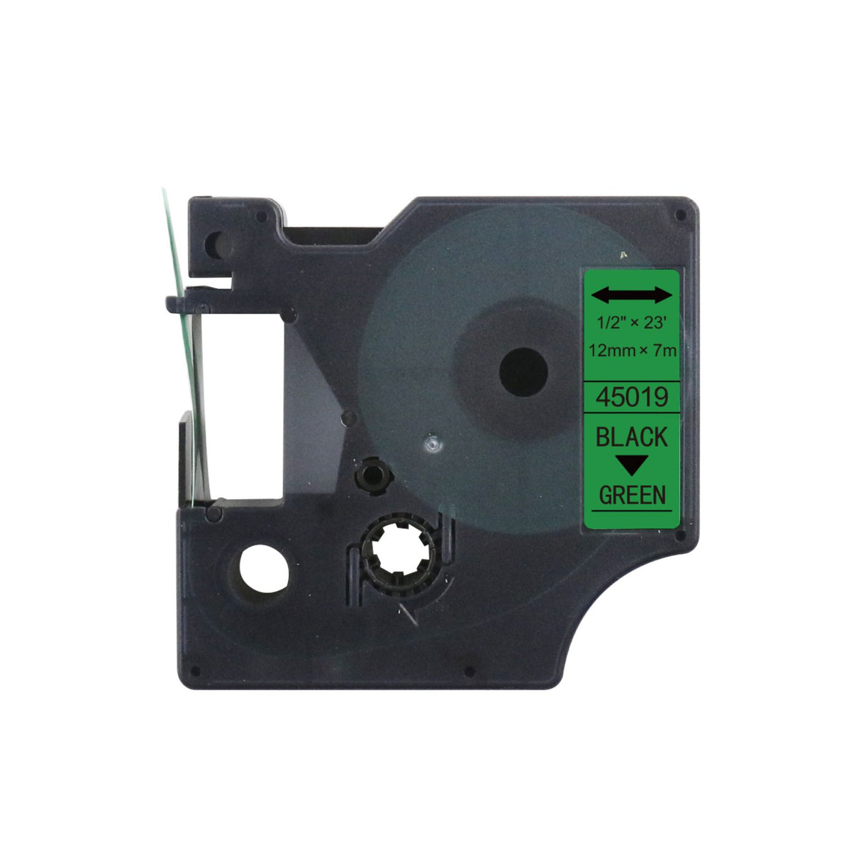 Alternatives Etikettenband zu Dymo D1 45019 / S0720590 Beschriftungsband