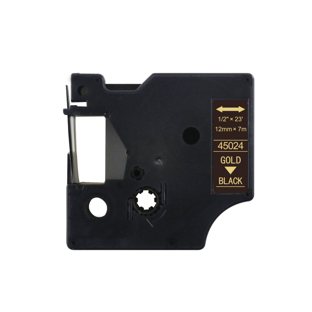 Alternatives Etikettenband zu Dymo D1 45024 Beschriftungsband