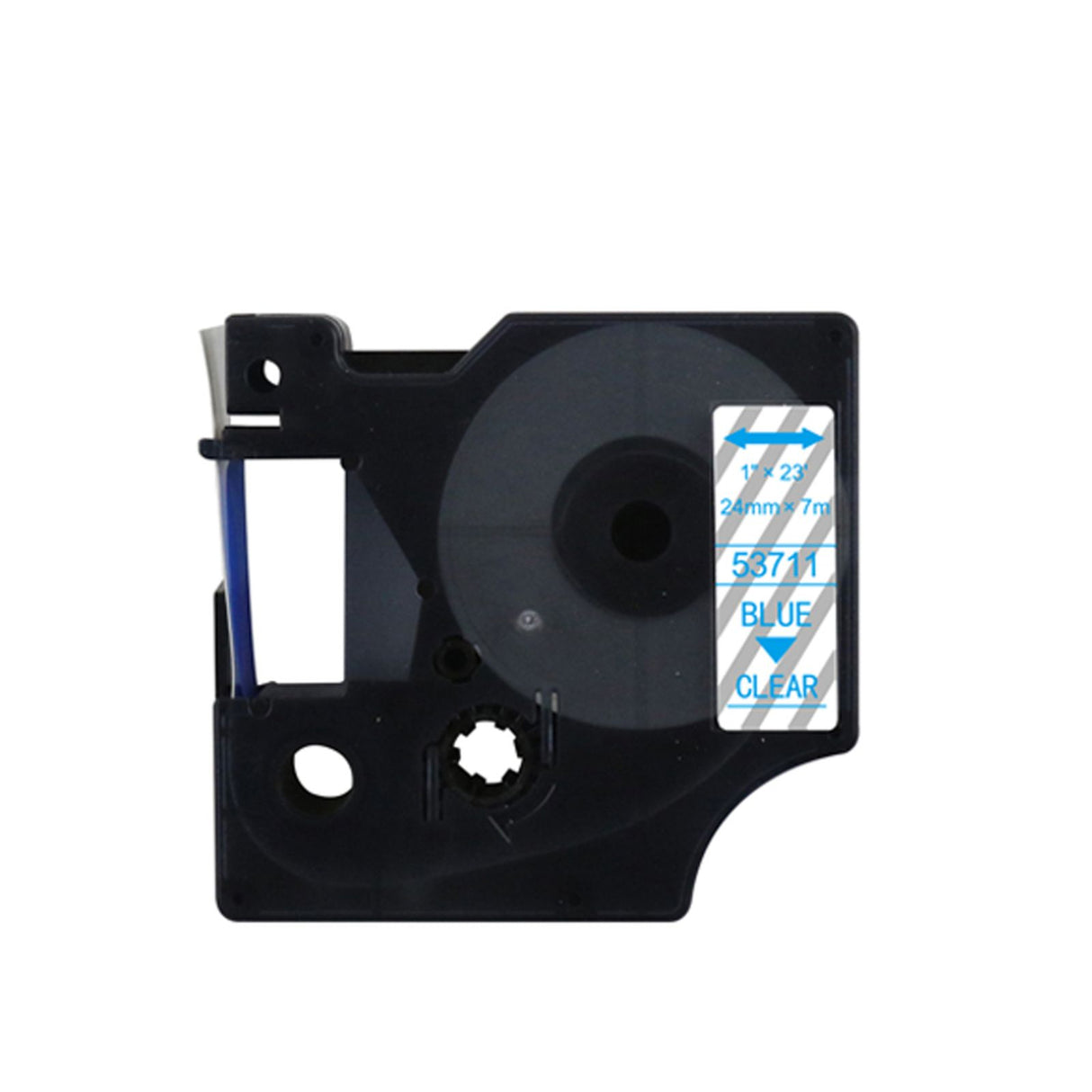 Alternatives Etikettenband zu Dymo D1 53711 Beschriftungsband