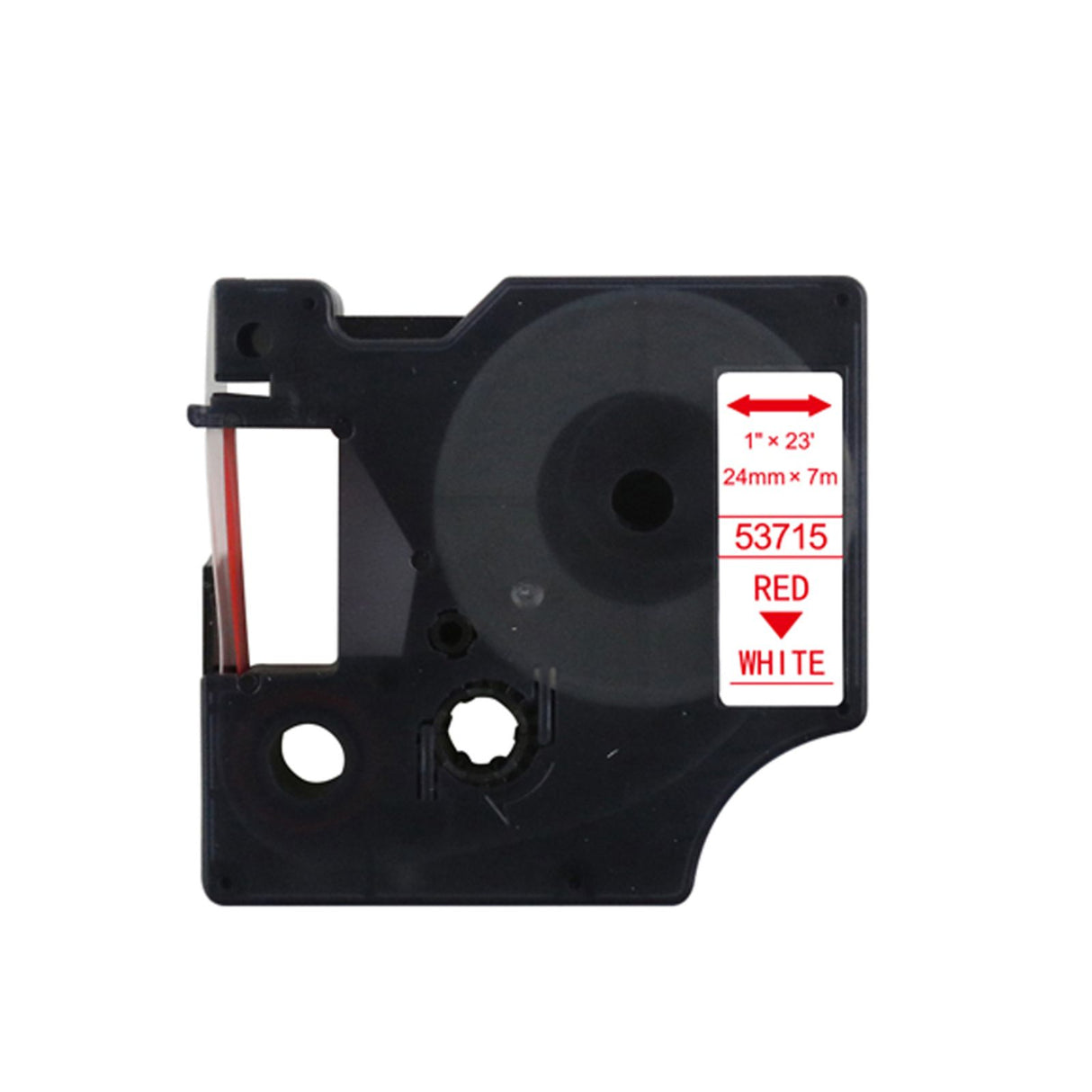 Alternatives Etikettenband zu Dymo D1 53715 / S0720950 Beschriftungsband