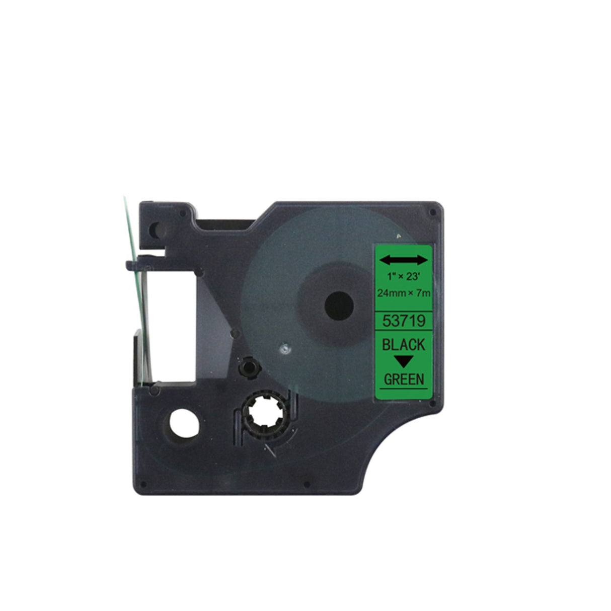 Alternatives Etikettenband zu Dymo D1 53719 / S0720990 Beschriftungsband