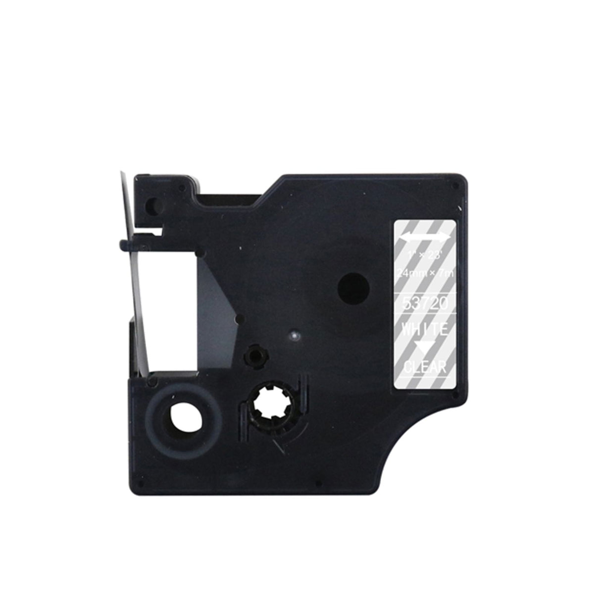 Alternatives Etikettenband zu Dymo D1 53720 / S0721000 Beschriftungsband