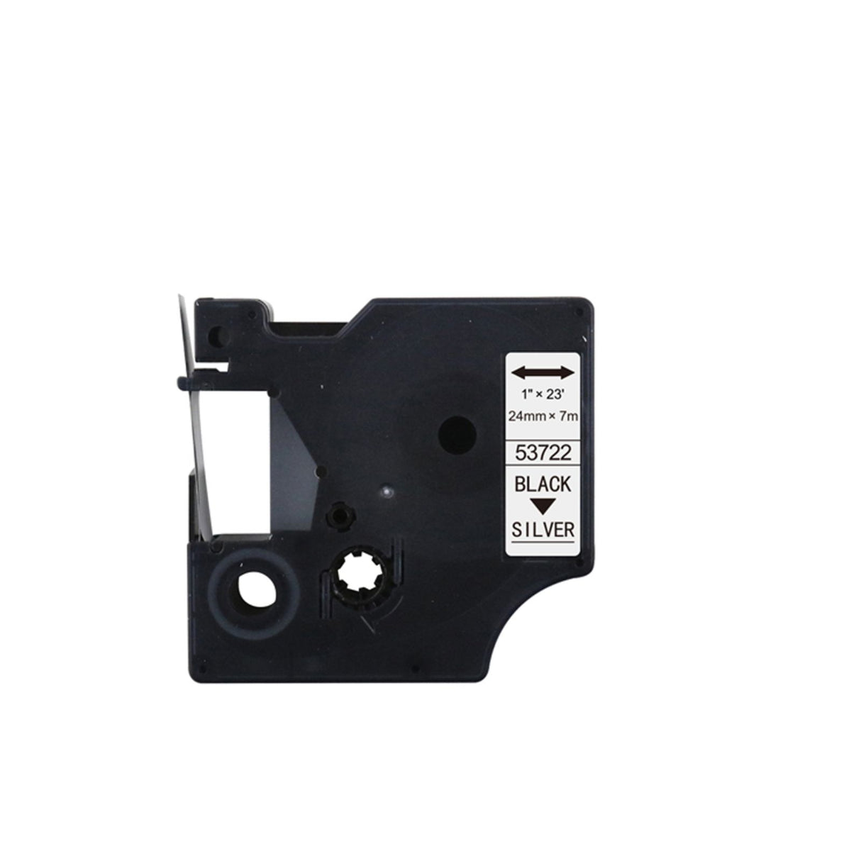 Alternatives Etikettenband zu Dymo D1 53722 Beschriftungsband
