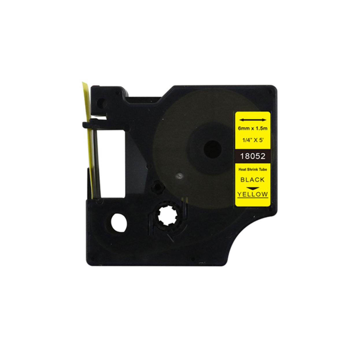 Alternative Schrumpfetiketten zu Dymo 18052 / S0718270