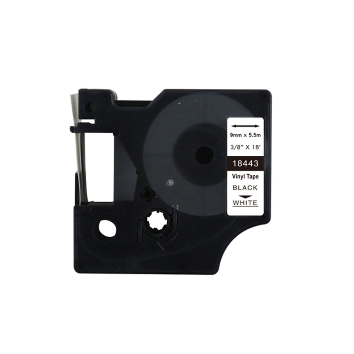 Alternatives Etikettenband zu Dymo 18443 / S0718580 Vinyletiketten