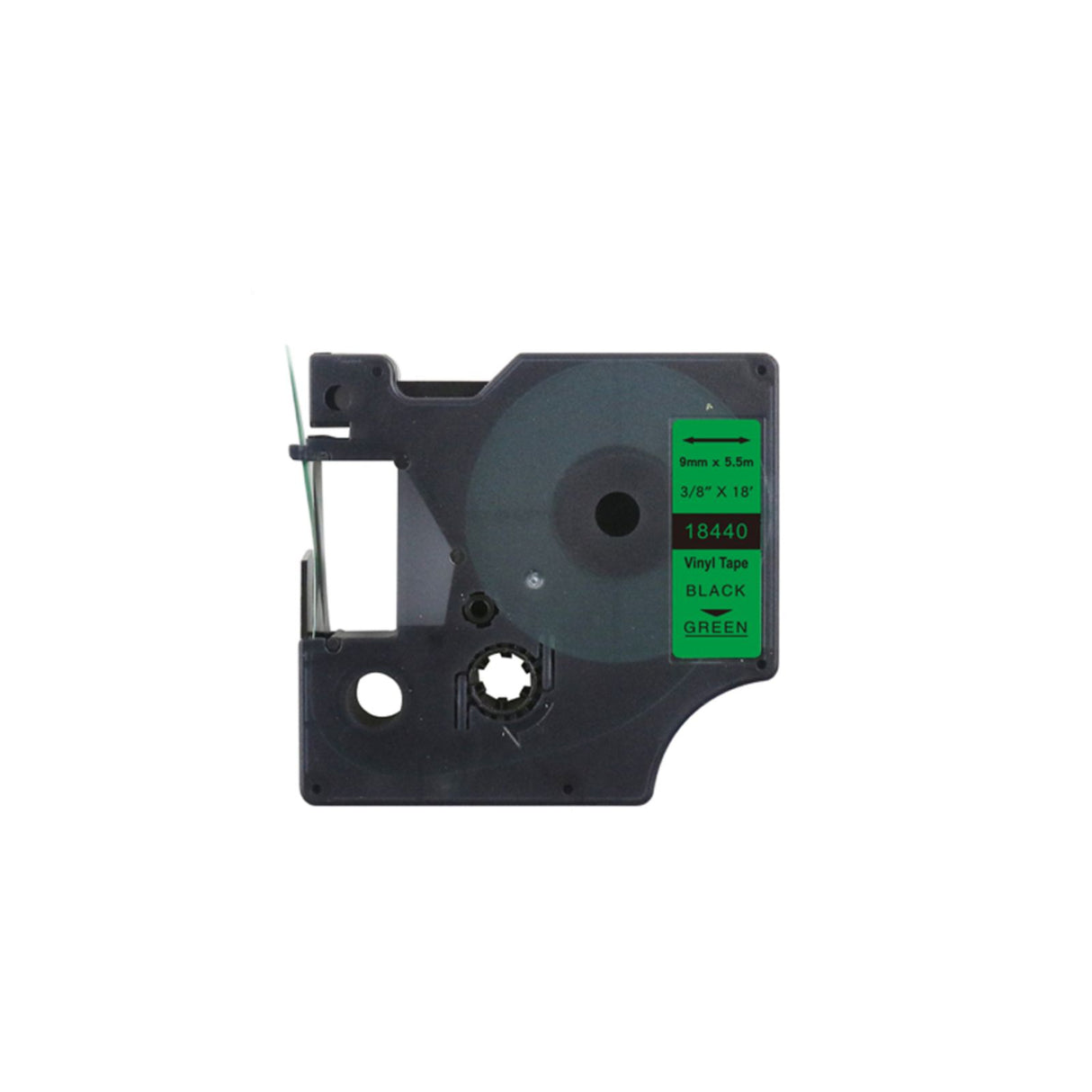 Alternatives Etikettenband zu Dymo 18440 / S0718550 Vinyletiketten