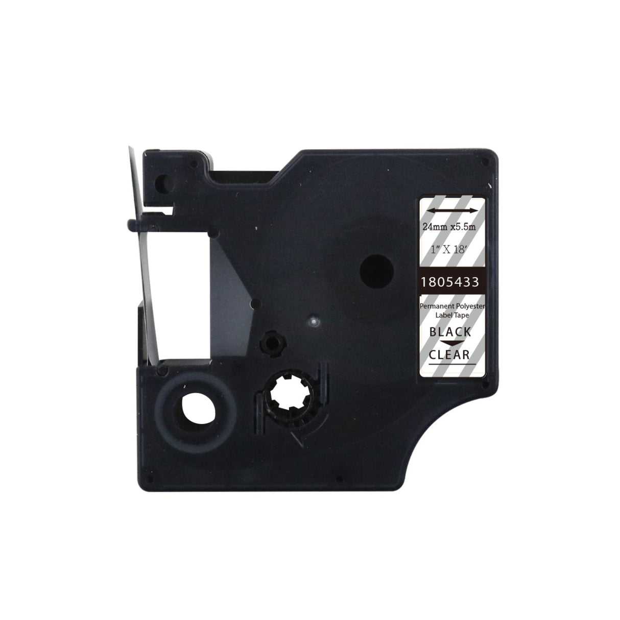 Alternatives Etikettenband zu Dymo 1805433 Polyesteretiketten