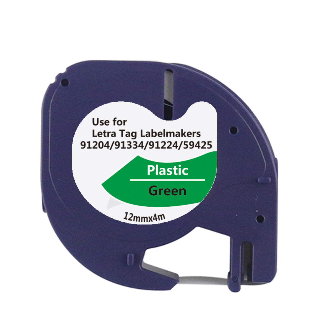Alternatives Etikettenband zu Dymo 91224 / S0721640 LetraTag