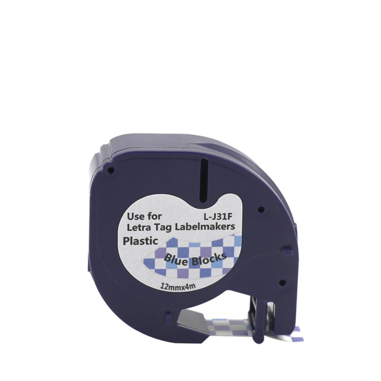 Alternatives Etikettenband zu Dymo L-J31F LetraTag