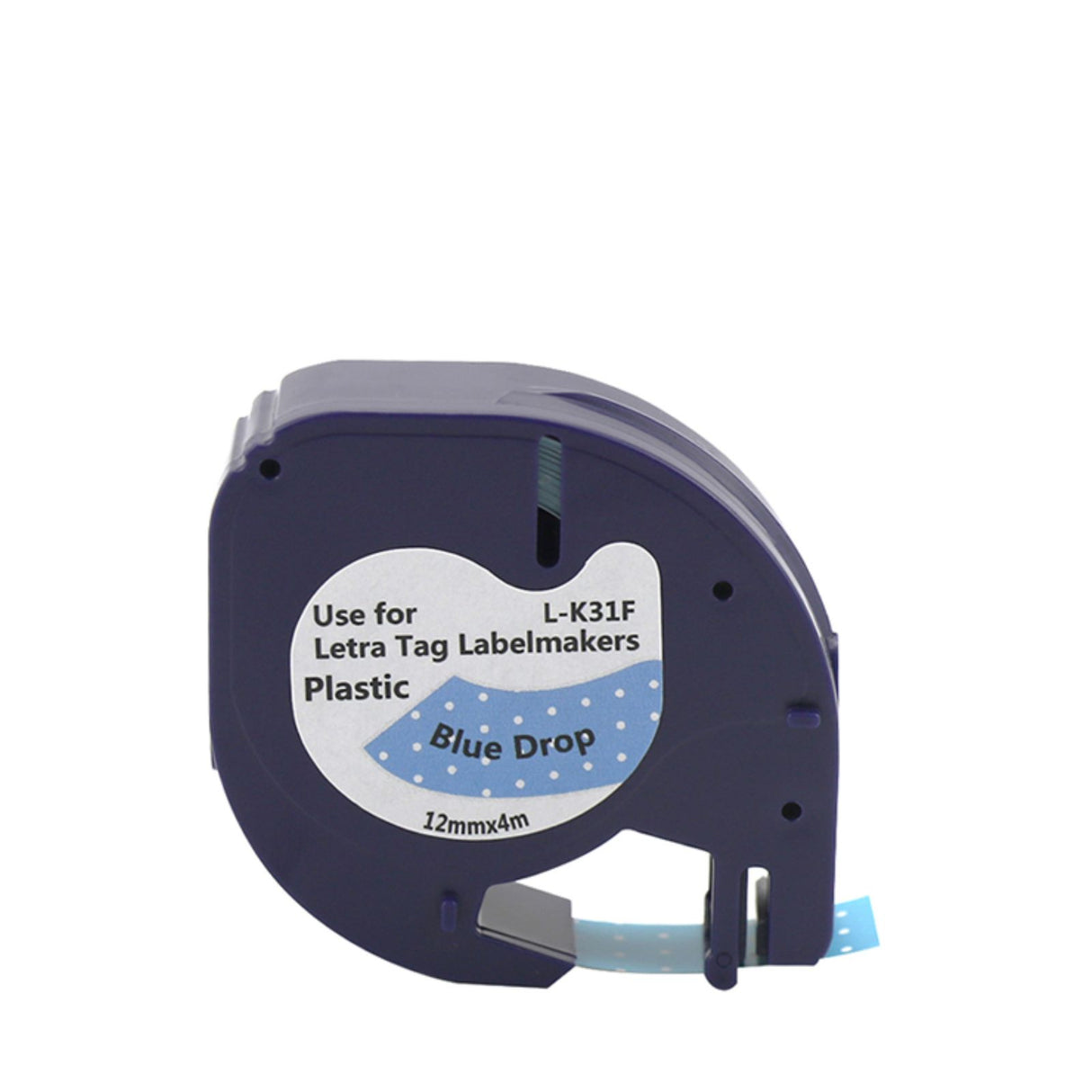 Alternatives Etikettenband zu Dymo L-K31F LetraTag