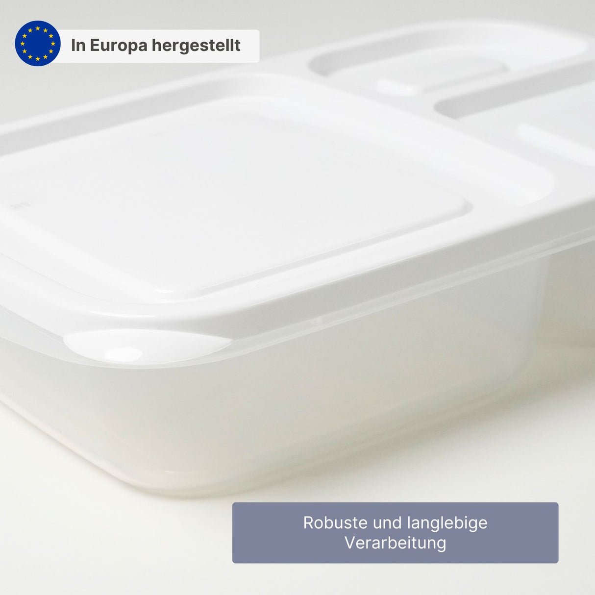 Aufbewahrungsbox Lunchbox Vorratsdose Meal-Prep Box Frischhaltedose