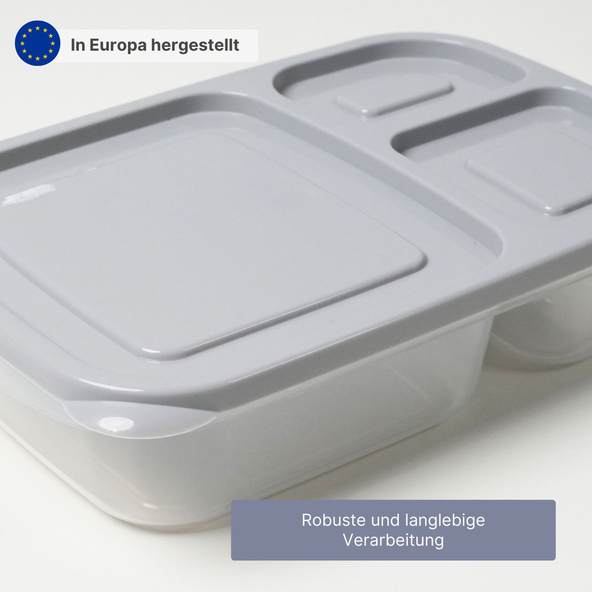 Aufbewahrungsbox Vorratsdose Meal-Prep Box Lunchbox Frischhaltedose