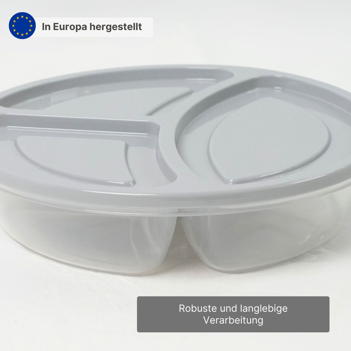 Lunchbox Meal-Prep-Box Frischhaltedose Vorratsdose Vorratsbehälter