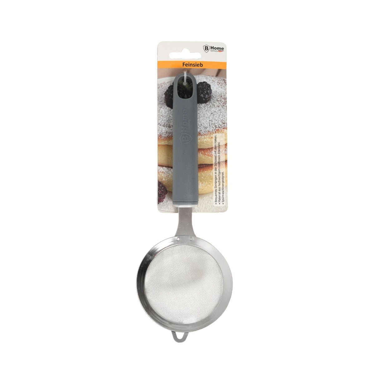 Feinsieb Küchensieb Stielsieb Passiersieb Pudersieb