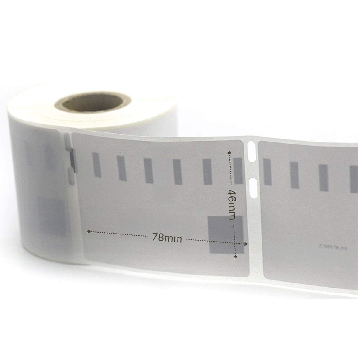 Alternative Etikettenrolle zu Dymo 99016-2 Mehrzwecketiketten