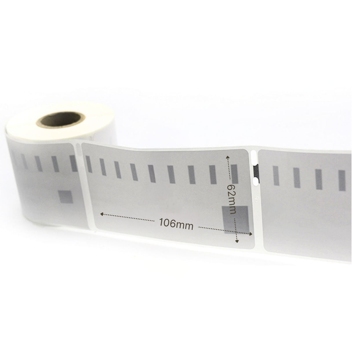 Alternative Etikettenrolle zu Dymo S0929110 Universal-Kartonkarten