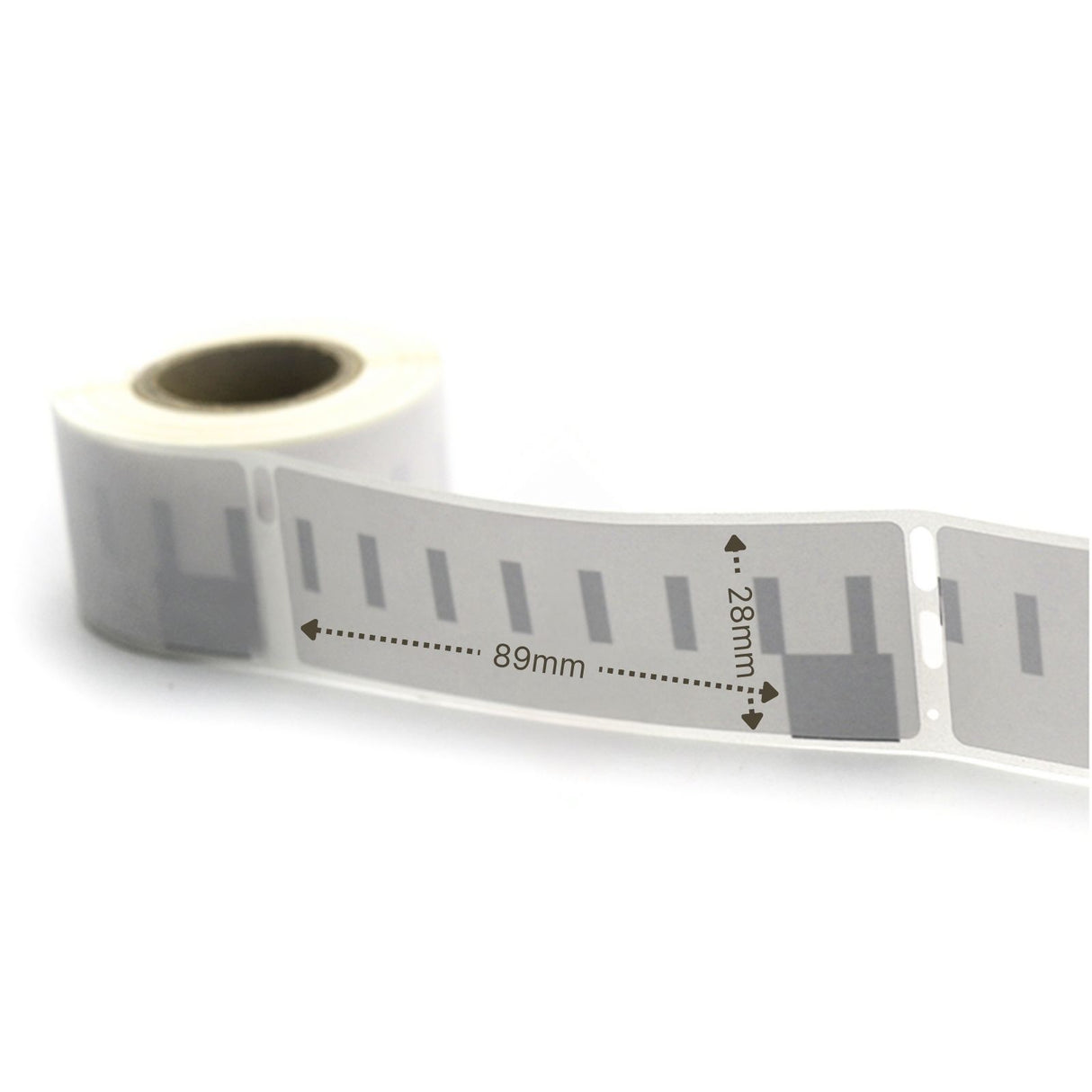 Alternative Etikettenrolle zu Dymo 99010 mit Chip / S0722370 mit Chip