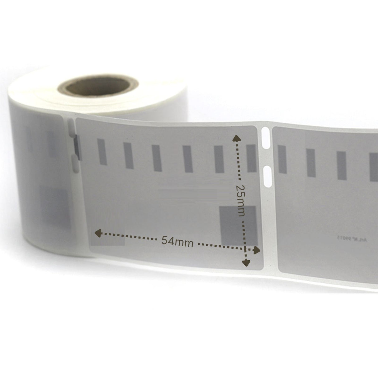 Alternative Etikettenrolle zu Dymo 11352 mit Chip / S0722520 mit Chip