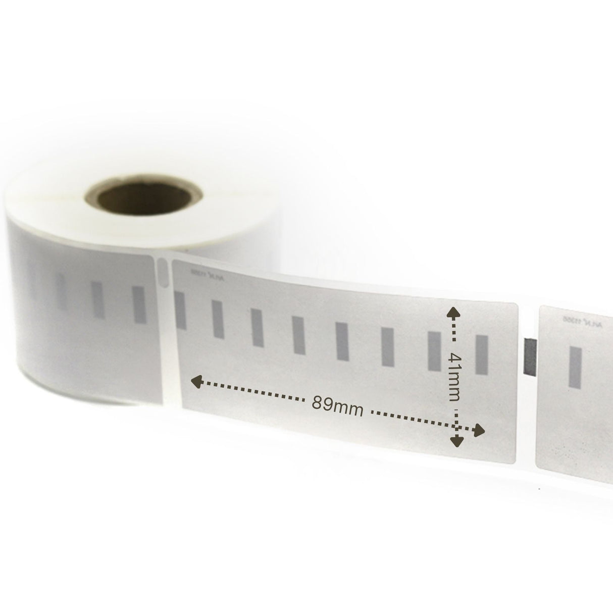 Alternative Etikettenrolle zu Dymo 11356 mit Chip / S0722560 mit Chip