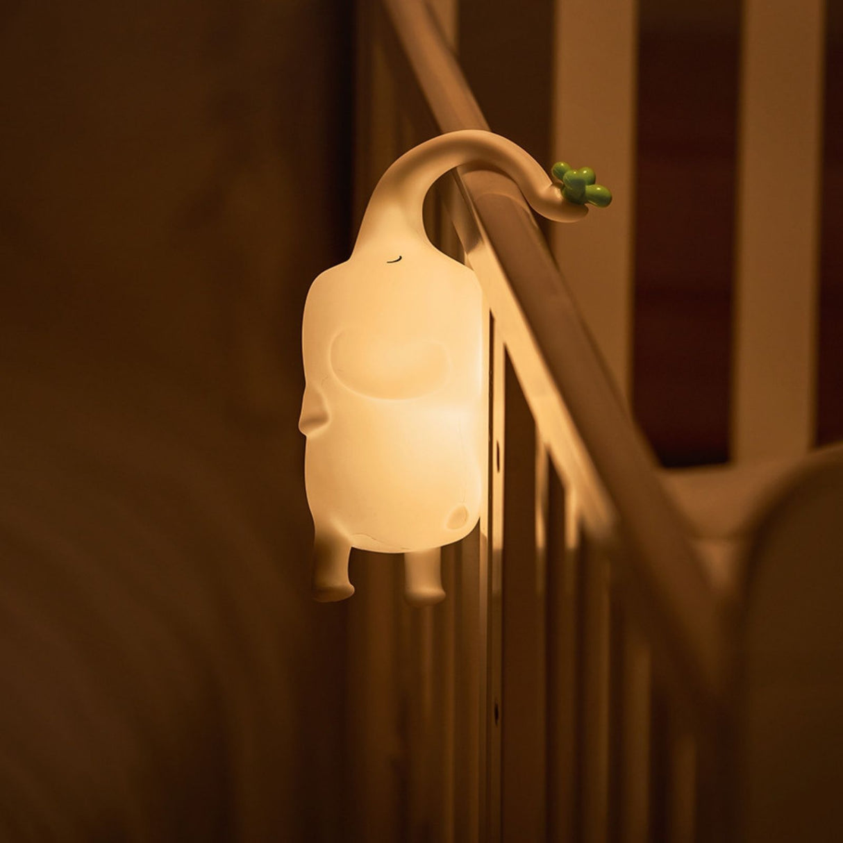 LED-Elefanten-Nachtlicht Tischleuchte Tierlicht Kinder-Nachttischlampe