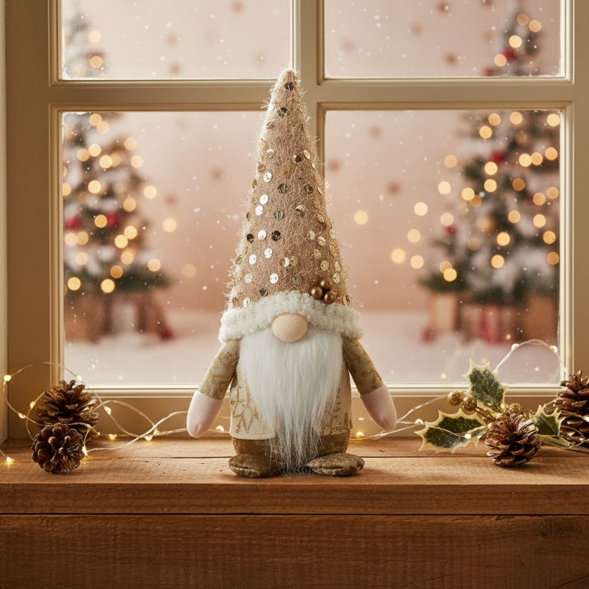 Weihnachtswichtel Mann Nisse Weihnachtsdekoration Dekowichtel Gnom