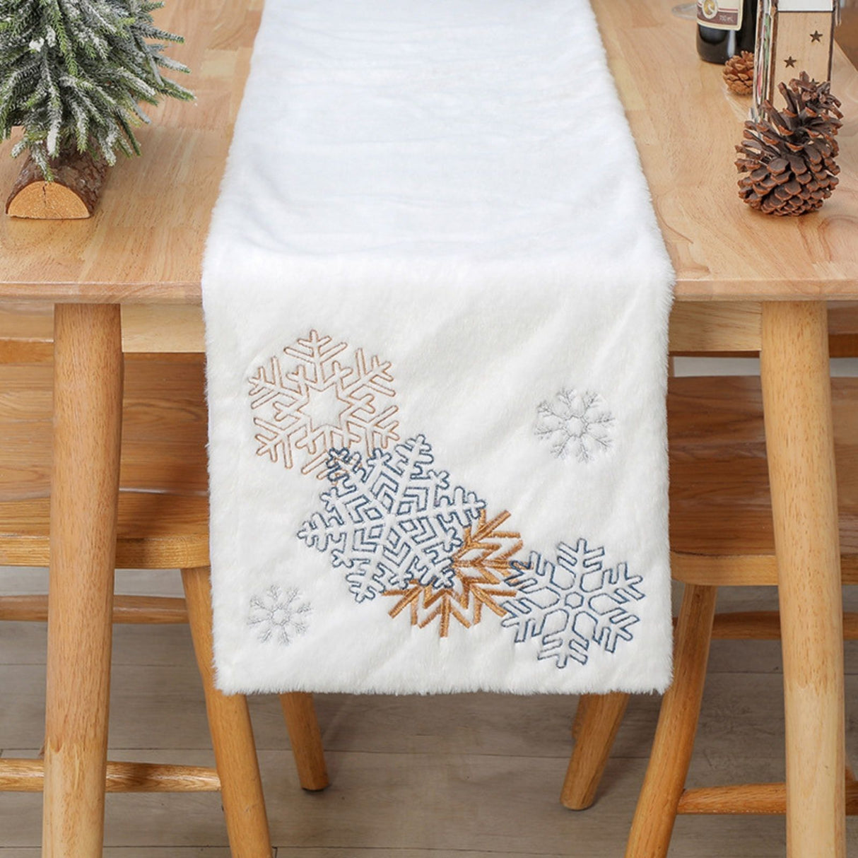 Tischläufer Tischdeko Tischdecke Tischband Weihnachtsdeko Deko-Läufer