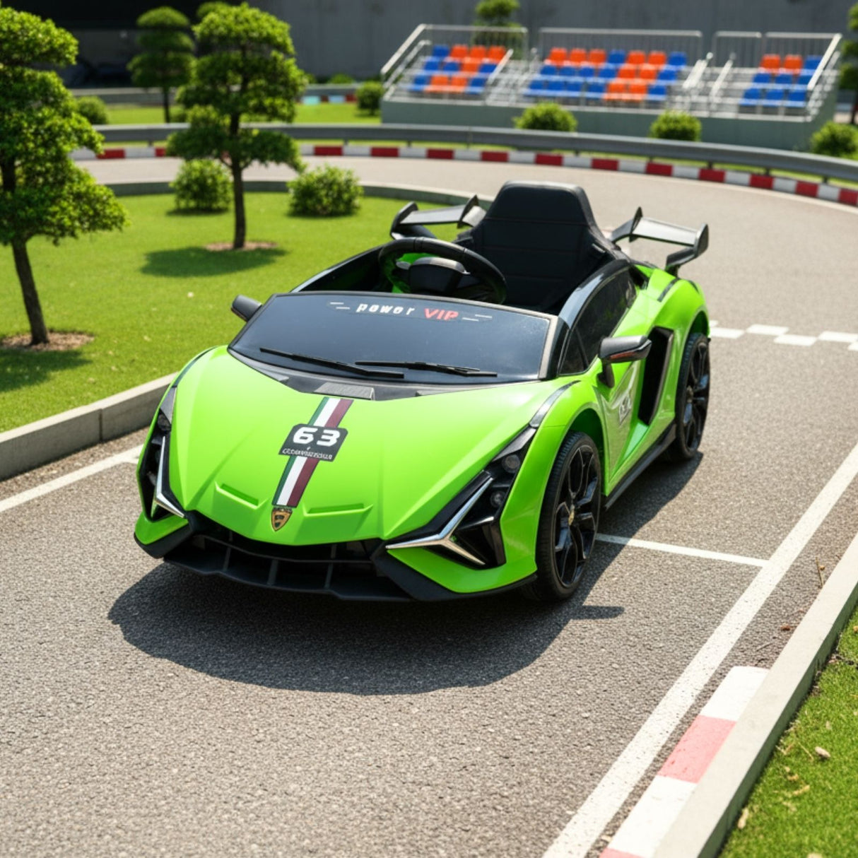 Elektroauto für Kinder Sportwagen Kinderauto Elektrofahrzeug Spielzeug
