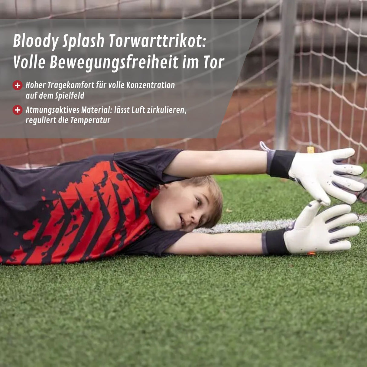 Atmungsaktives Sport T-Shirt Gr. 152 Funktionsshirt Trikot