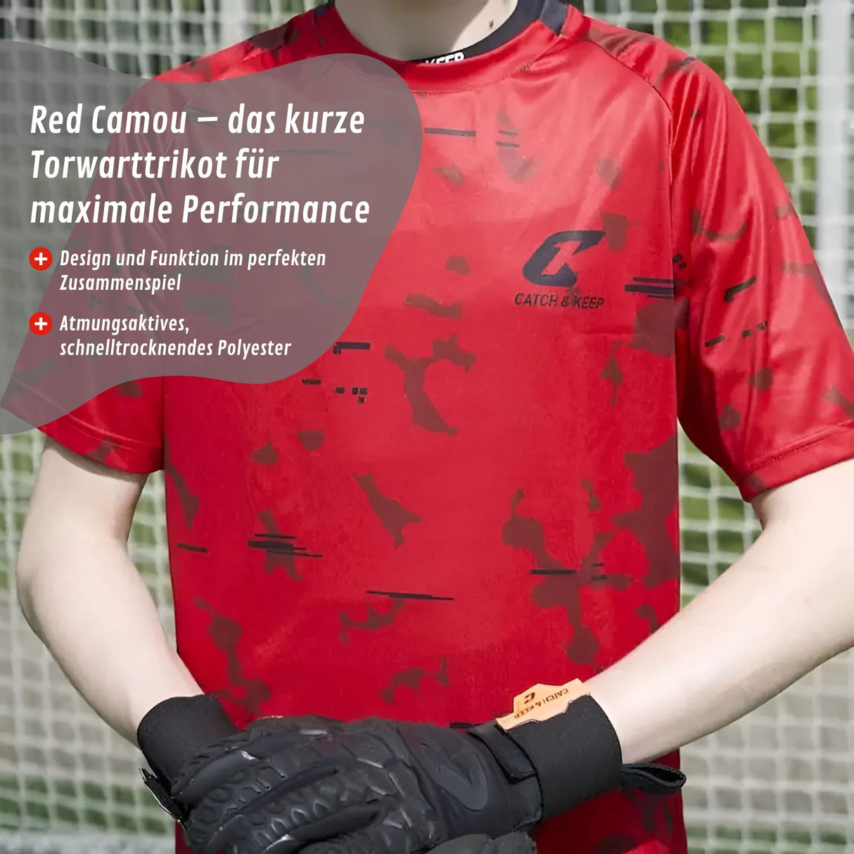 Atmungsaktives Sport T-Shirt Gr. 128 Funktionsshirt Trikot