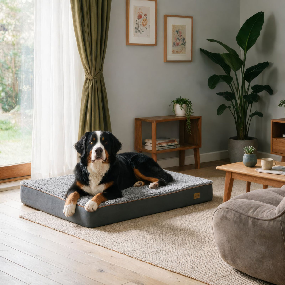 Hundebett Grösse 3XL Haustierbett Hundematratze Plüschbett Schlafplatz