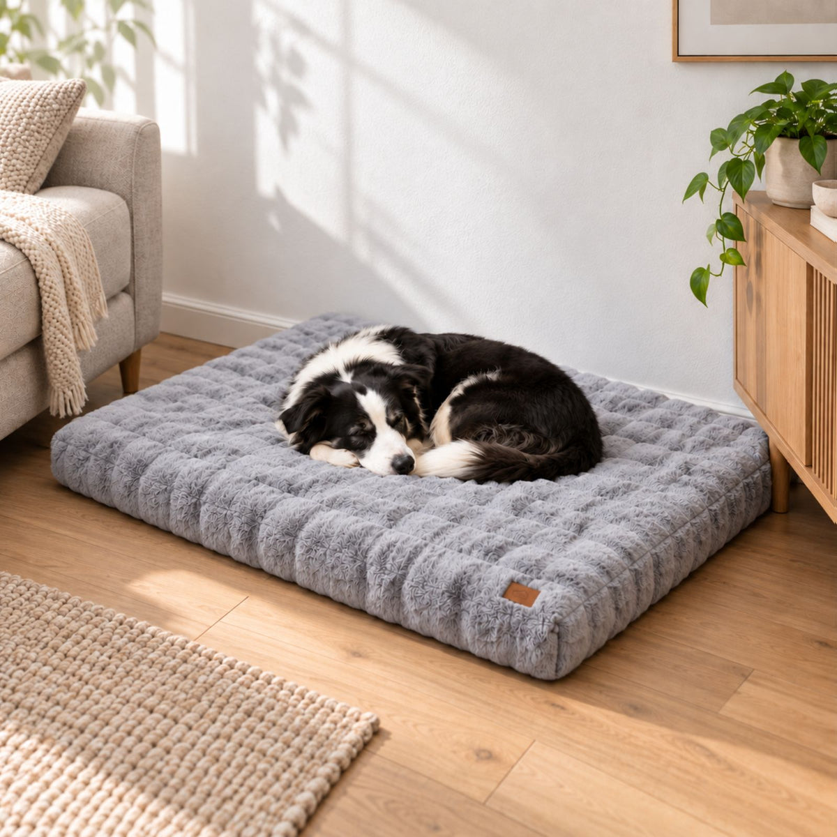 Hundebett Grösse XXL Hundekissen Schlafplatz Haustierbett Kuschelbett