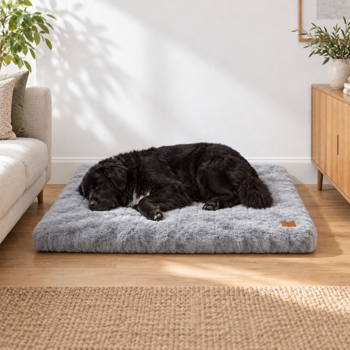 Hundebett Grösse 3XL Kuschelbett Hundekissen Schlafplatz Haustierbett