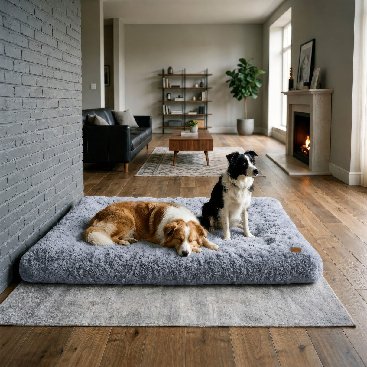 Hundebett Grösse 4XL Kuschelbett Schlafplatz Haustierbett Hundekissen