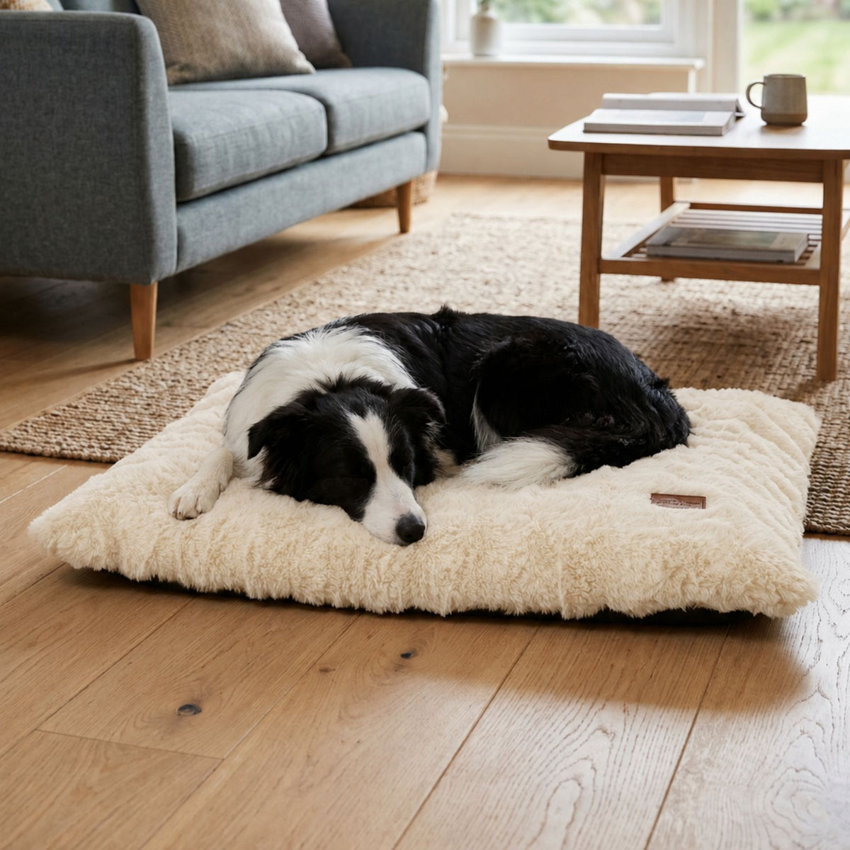 Kuschelbett Grösse XL Schlafplatz Haustierbett Hundebett Hundekissen