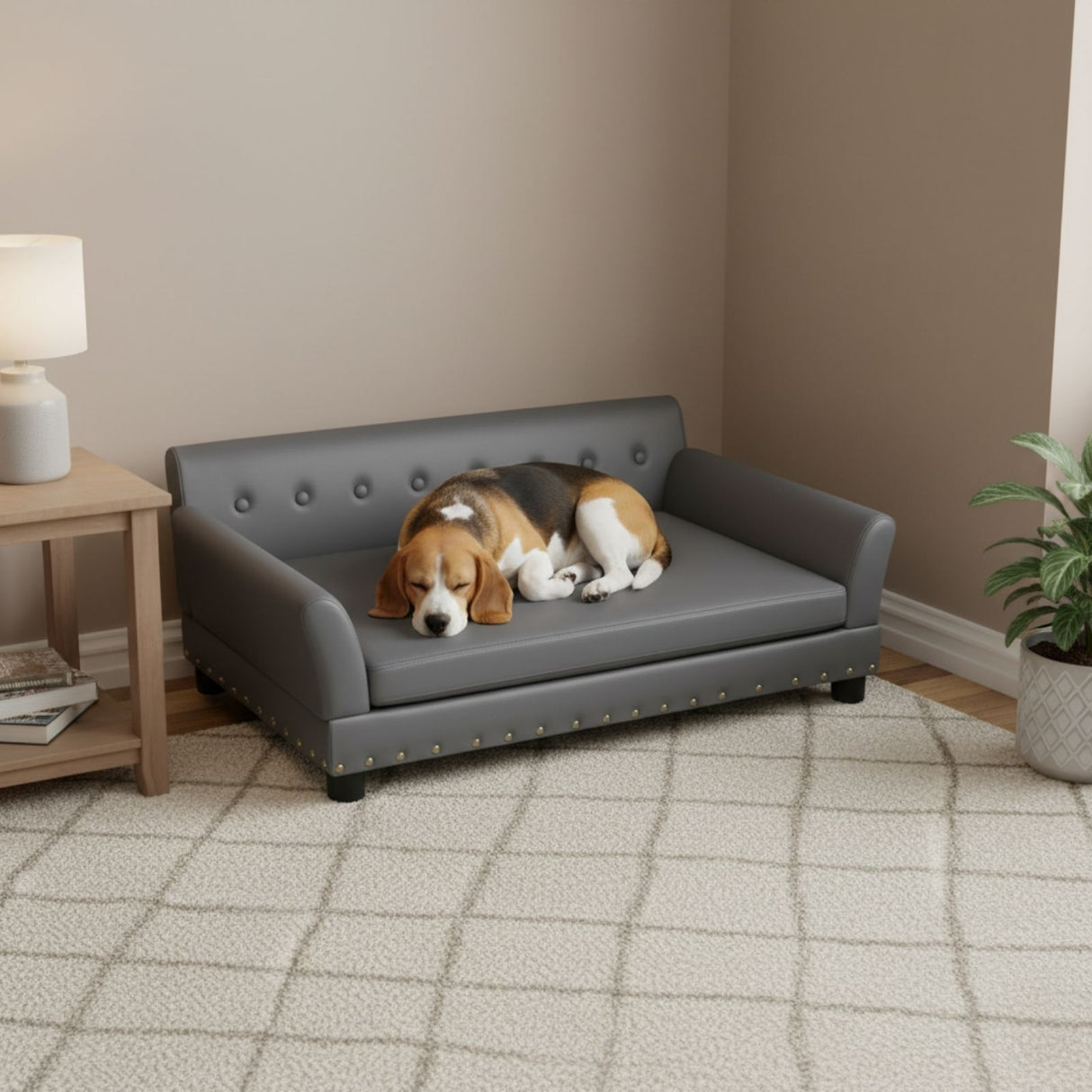 Hundesofa Grösse L Hundebett Haustiersofa Hundecouch Liegeplatz