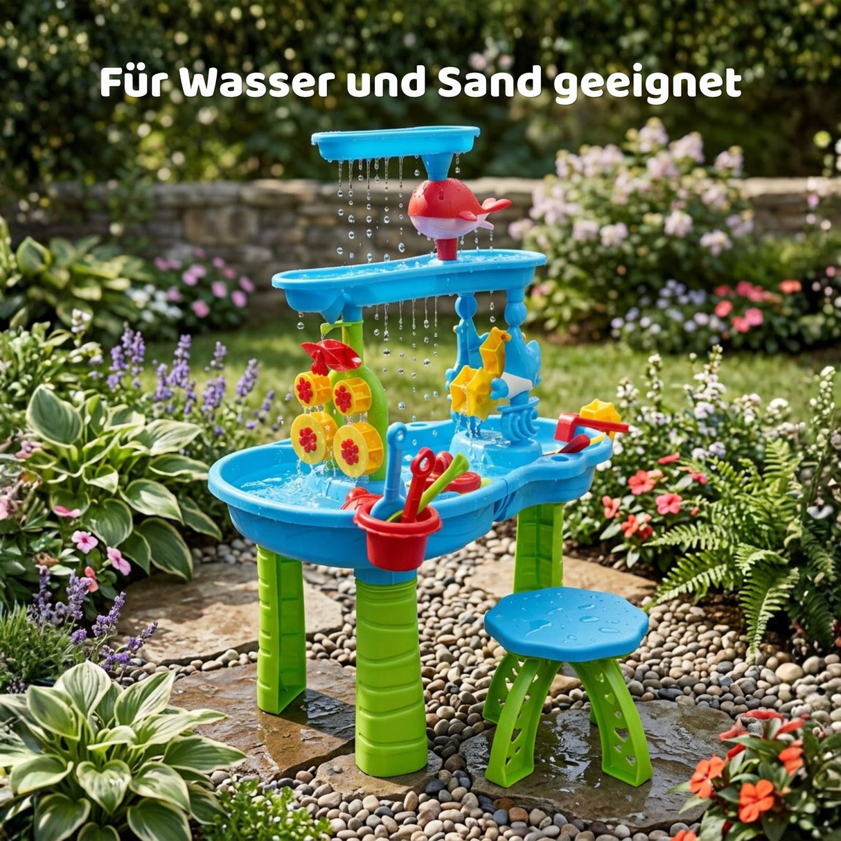 Wasserspieltisch Aktivitätstisch Wassertisch Outdoor-Kinderspieltisch