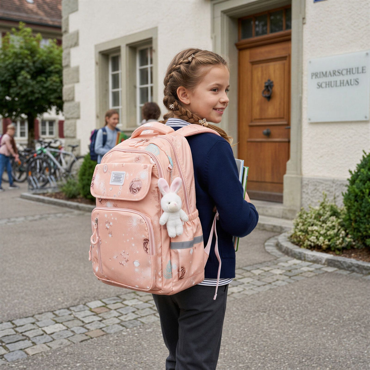 Schulrucksack Schulthek Primarschul-Rucksack Schulranzen Schuelzgi