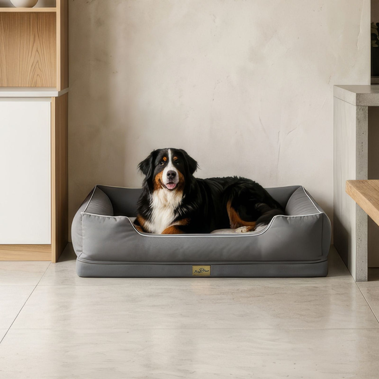 Hundebett Grösse XXL Kuschelbett Liegeplatz Haustierbett Schlafplatz