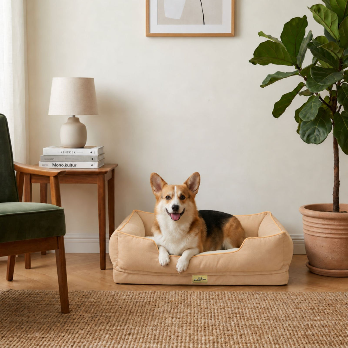 Haustierbett Grösse L Liegeplatz Hundebett Schlafplatz Kuschelbett