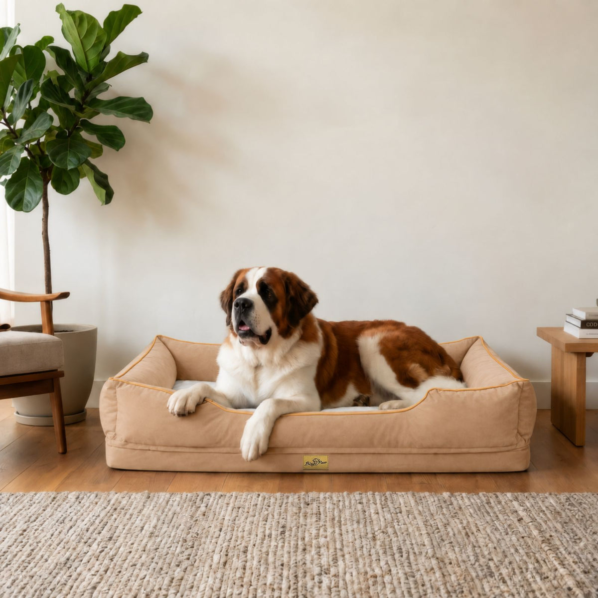 Haustierbett Grösse 3XL Hundebett Kuschelbett Liegeplatz Schlafplatz