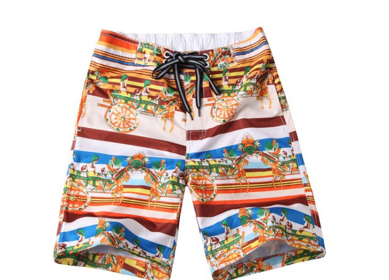 Stylische Surfer Badehose Badeshorts Short Hose / Grösse L