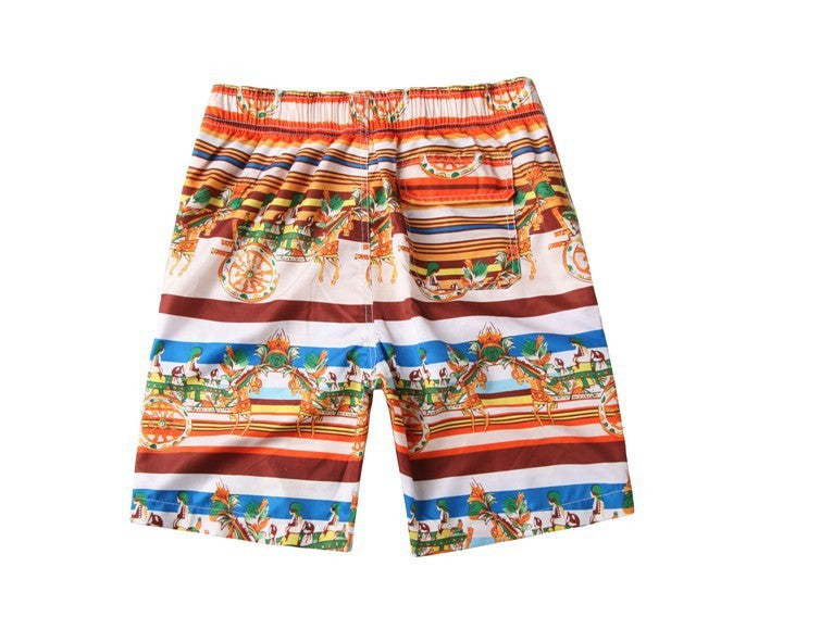 Stylische Surfer Badehose Badeshorts Short Hose / Grösse L