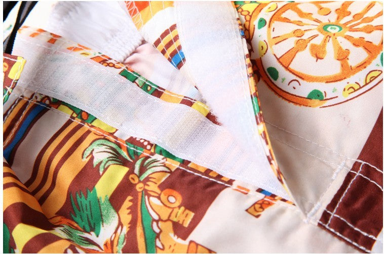 Stylische Surfer Badehose Badeshorts Short Hose / Grösse L