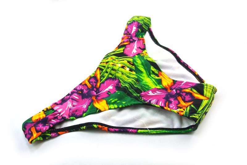 Bikini Victoria Farbig Blumenmuster / Grösse L