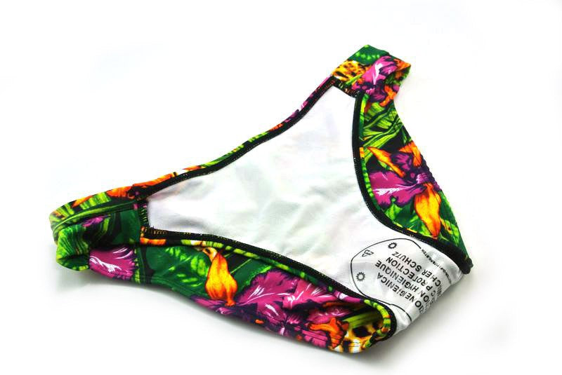 Bikini Victoria Farbig Blumenmuster / Grösse L