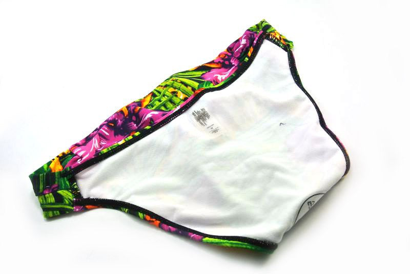 Bikini Victoria Farbig Blumenmuster / Grösse L