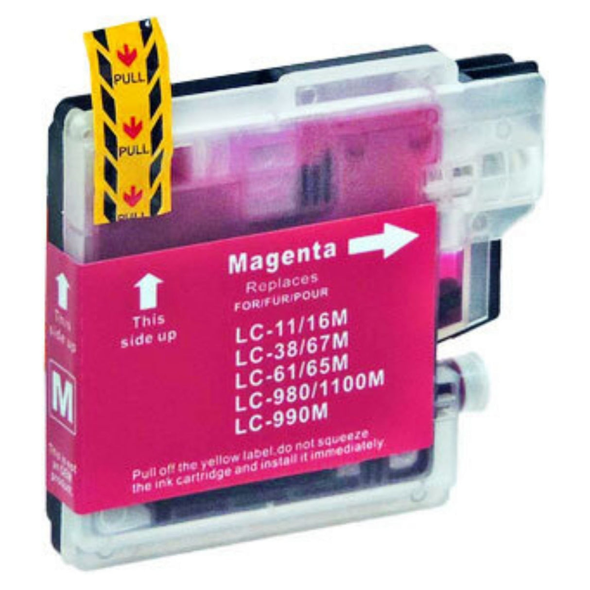 Alternative Tintenpatrone zu Brother LC-1100M