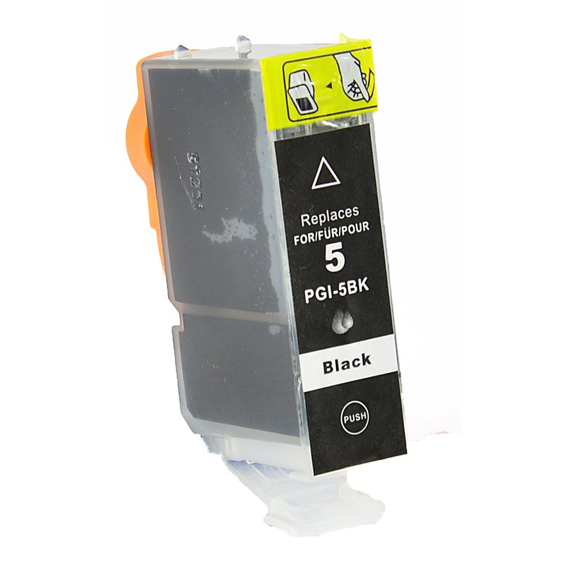 Alternative Tintenpatrone zu Canon PGI-5PGBK